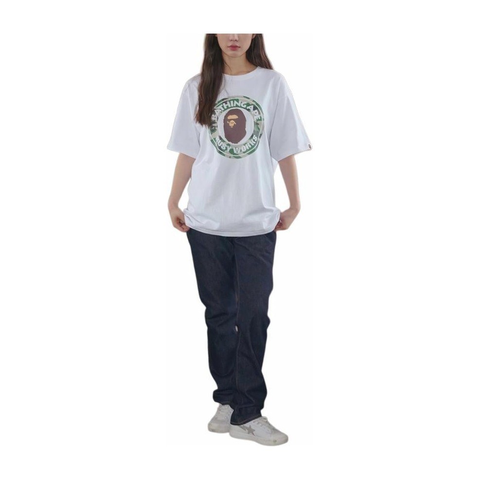 BAPE SS23 Logo Pullover T-Shirt