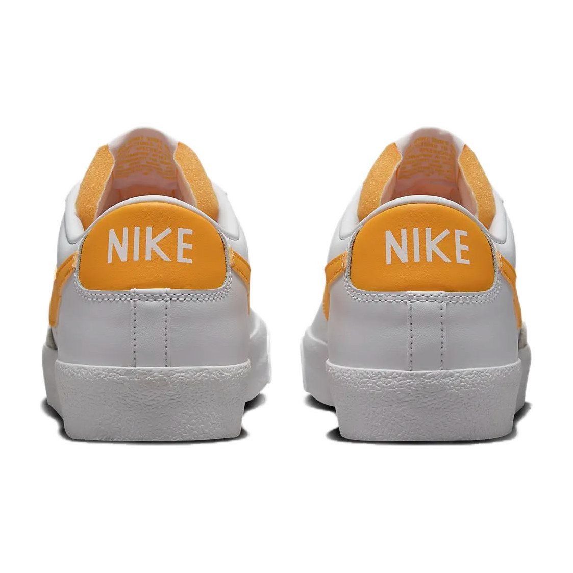 Nike Blazer Low White Orange