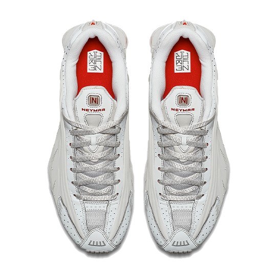 Neymar x Nike Shox R4 White