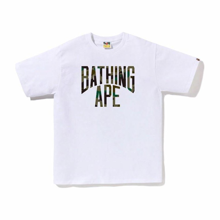 BAPE SS23 Camo Logo T-Shirt