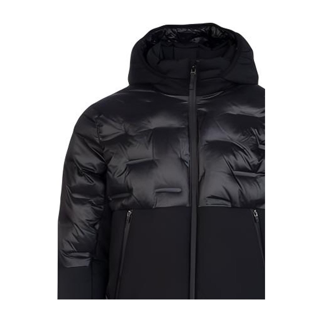 Emporio Armani Hooded Zip Jacket Black
