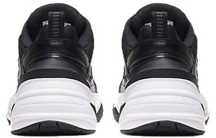 Nike M2K Tekno Black White