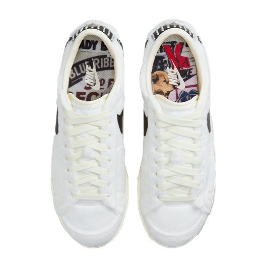 Nike Blazer Low Platform White