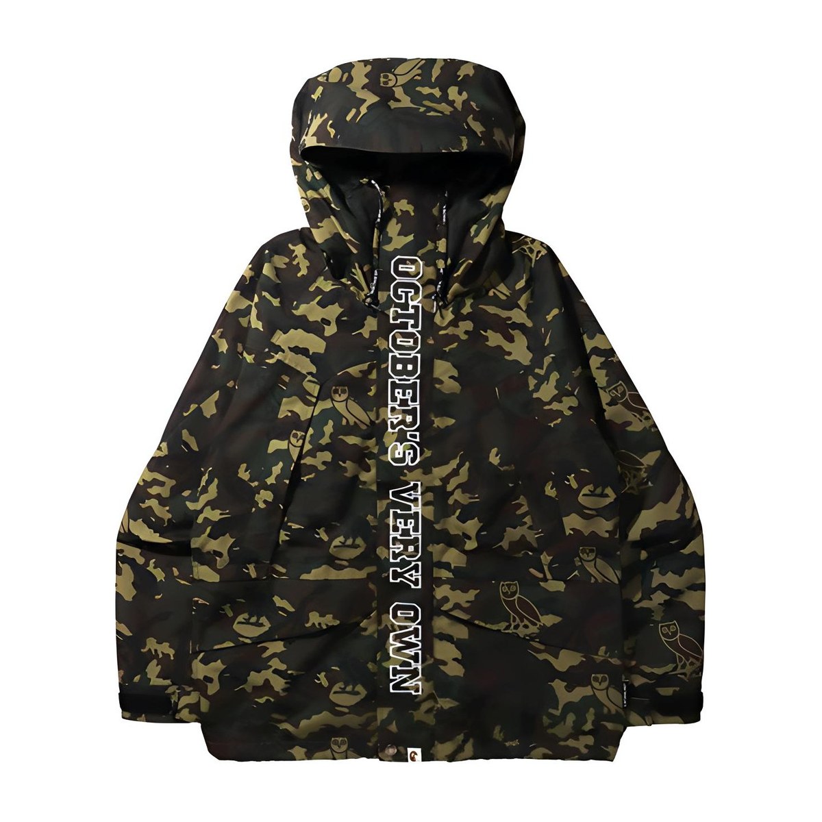 BAPE x OVO Owl Camo Hoodie