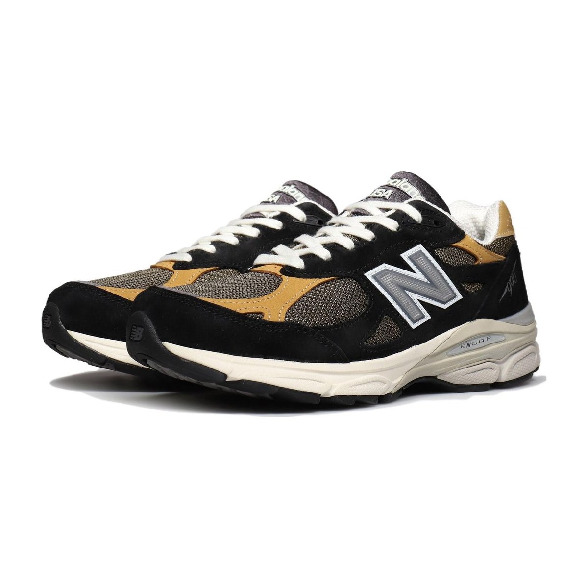 New Balance 990 V3 Black Brown