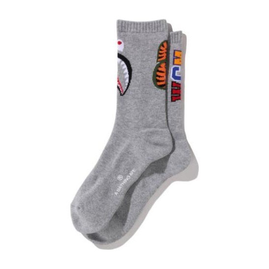 BAPE Shark Pattern Socks