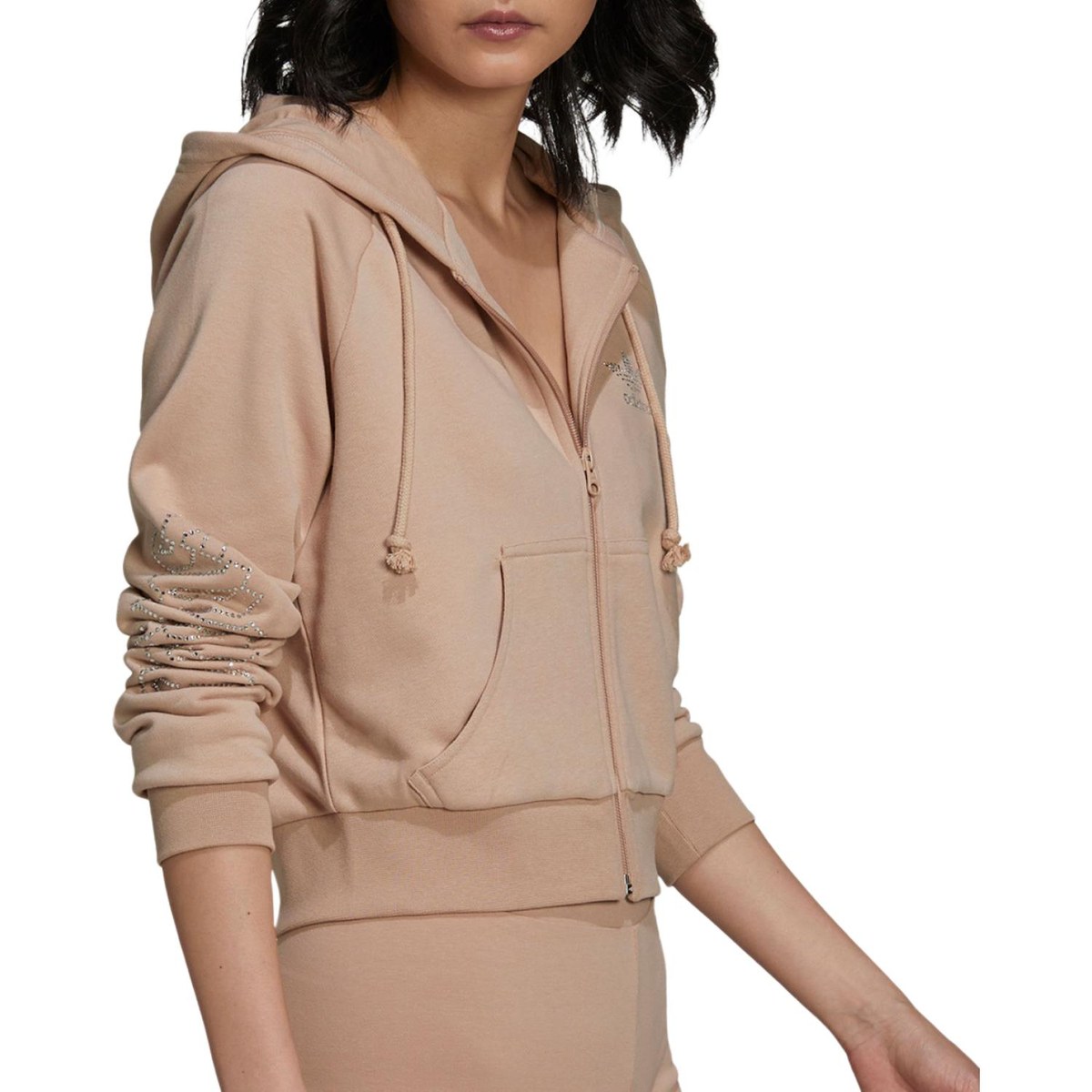 adidas 2000 Luxe Cropped Track Top