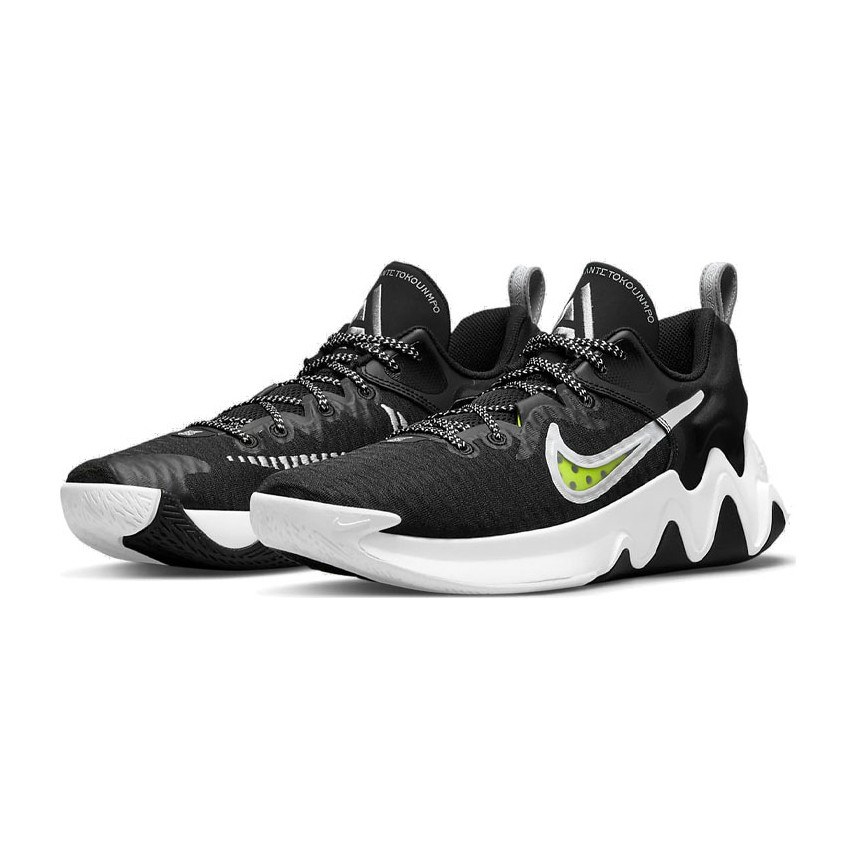 Nike Giannis Immortality Black White