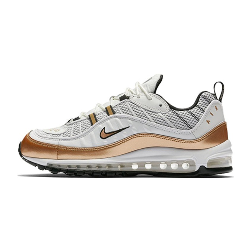 Nike Air Max 98 White Gold