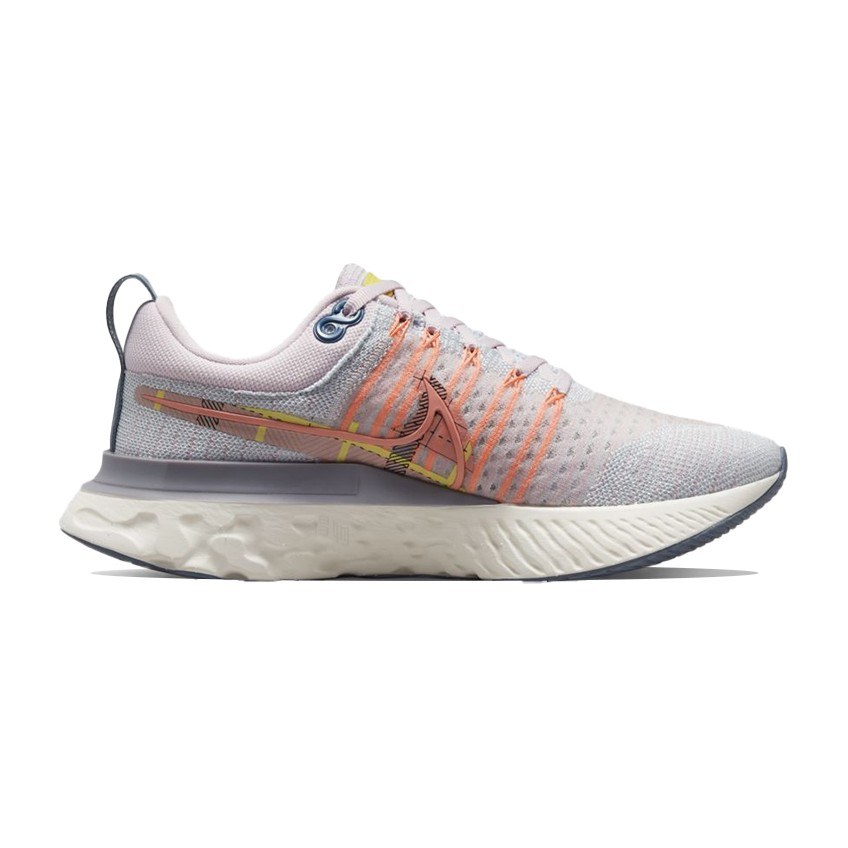 Nike React Infinity Run Flyknit 2 Grey Pink