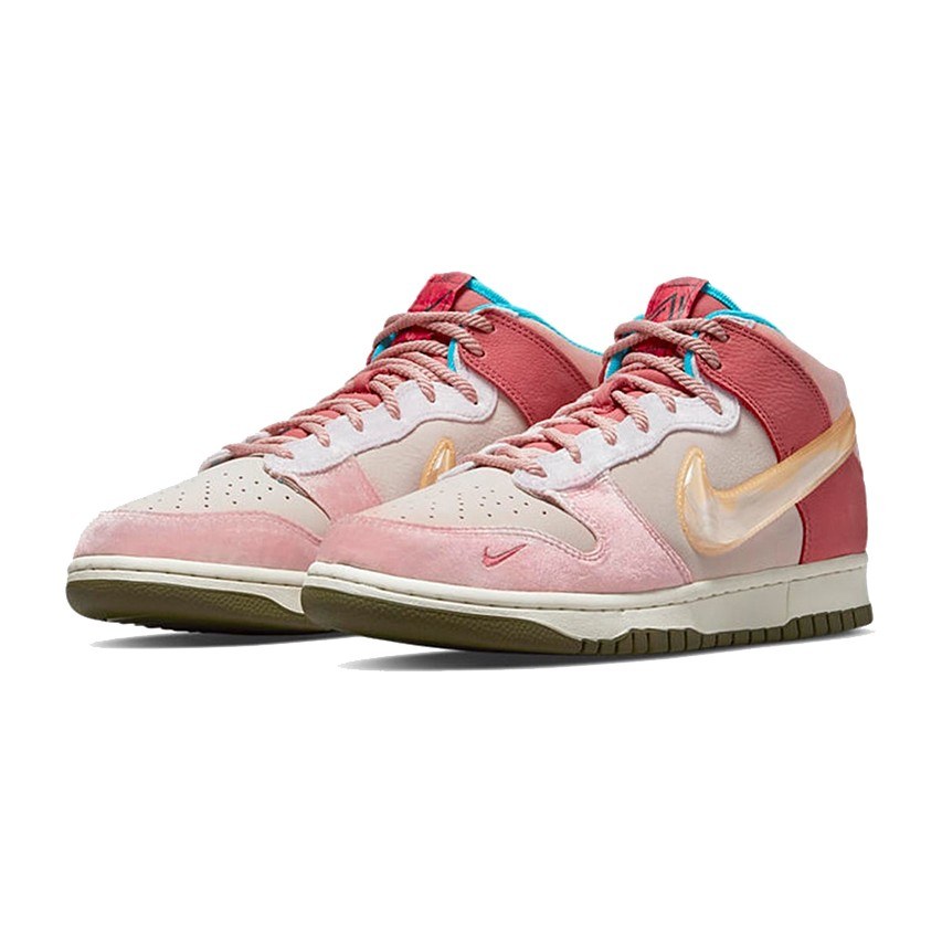 Social Status x Nike Dunk Mid "Strawberry Milk"
