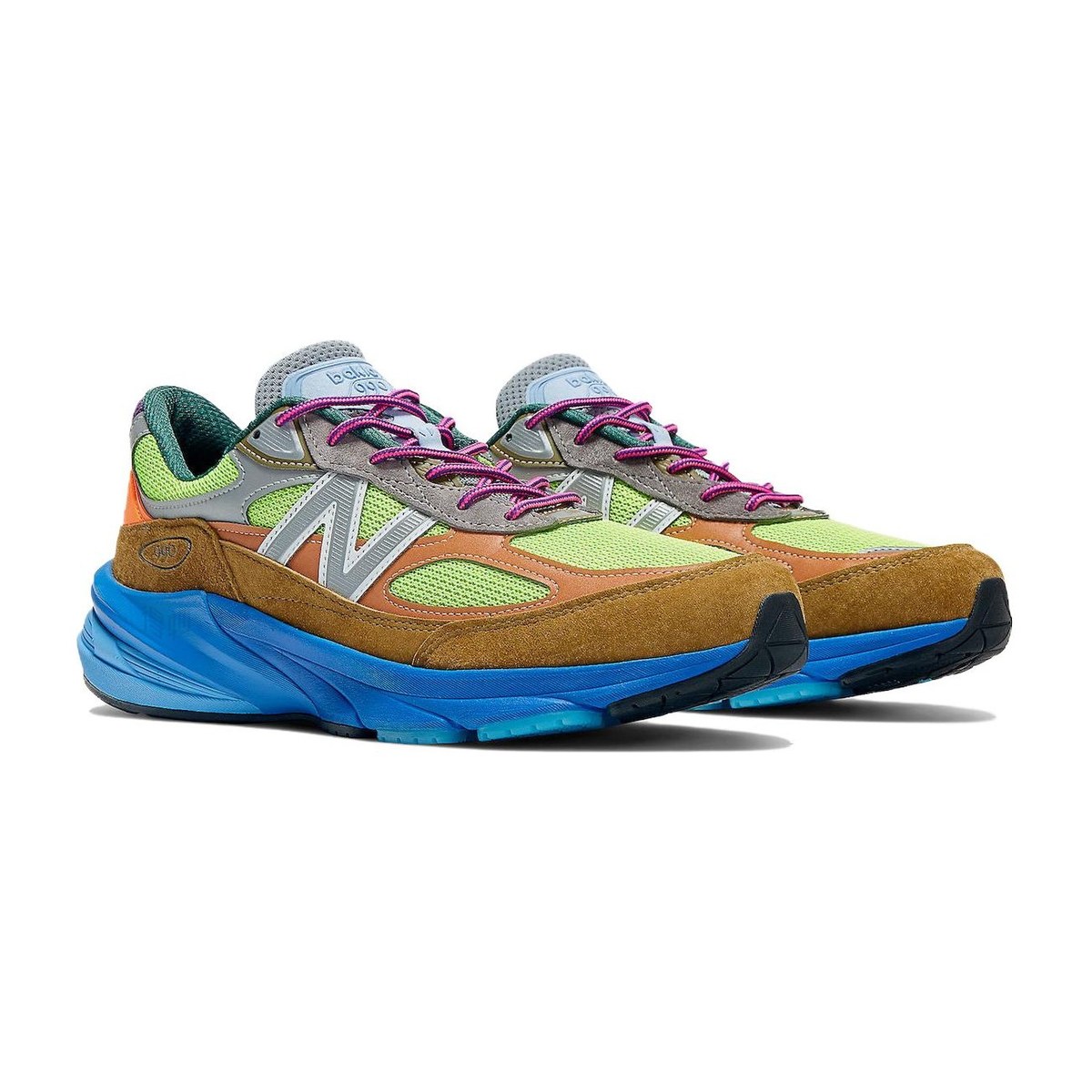Action Bronson x New Balance 990 V6