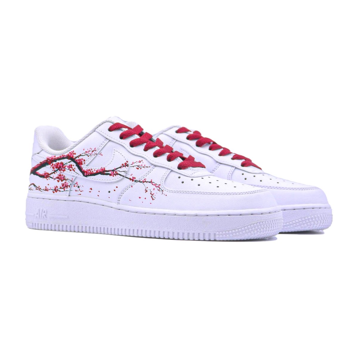 Nike Air Force 1 White Red