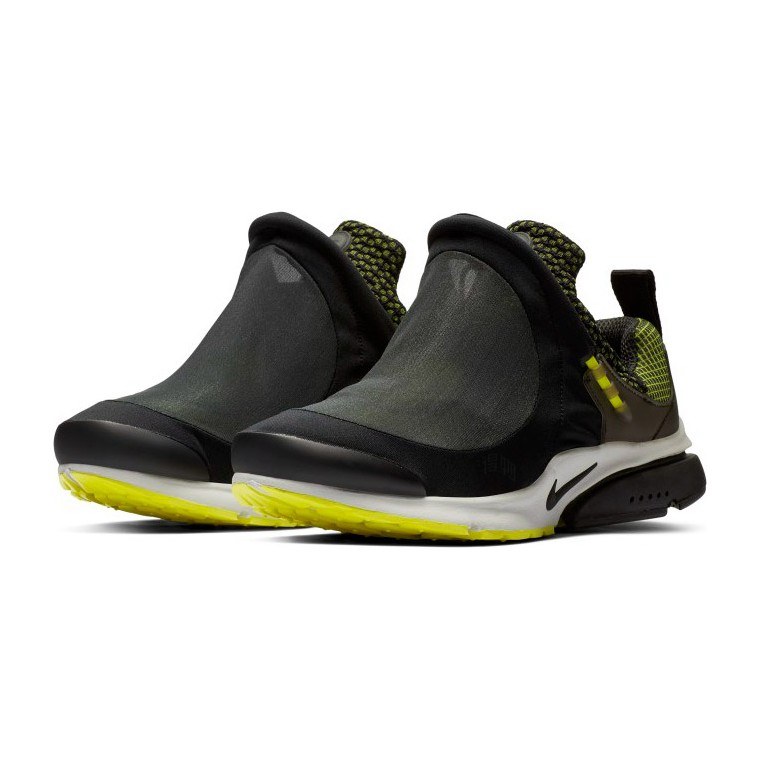 CDG x Nike Air Presto Low Black