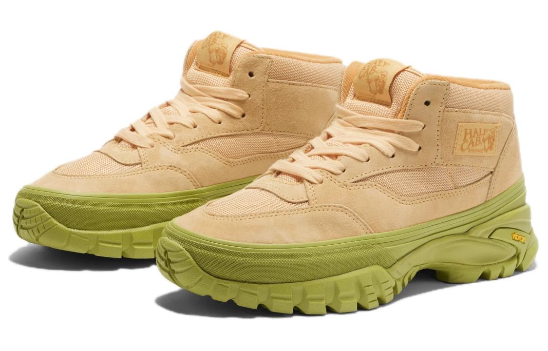 Vans Half Cab Reissue 33 Vibram Yellow