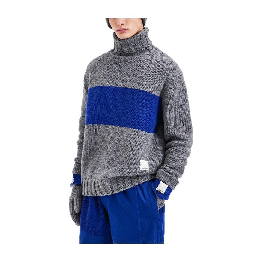Emporio Armani FW22 Sweater Grey