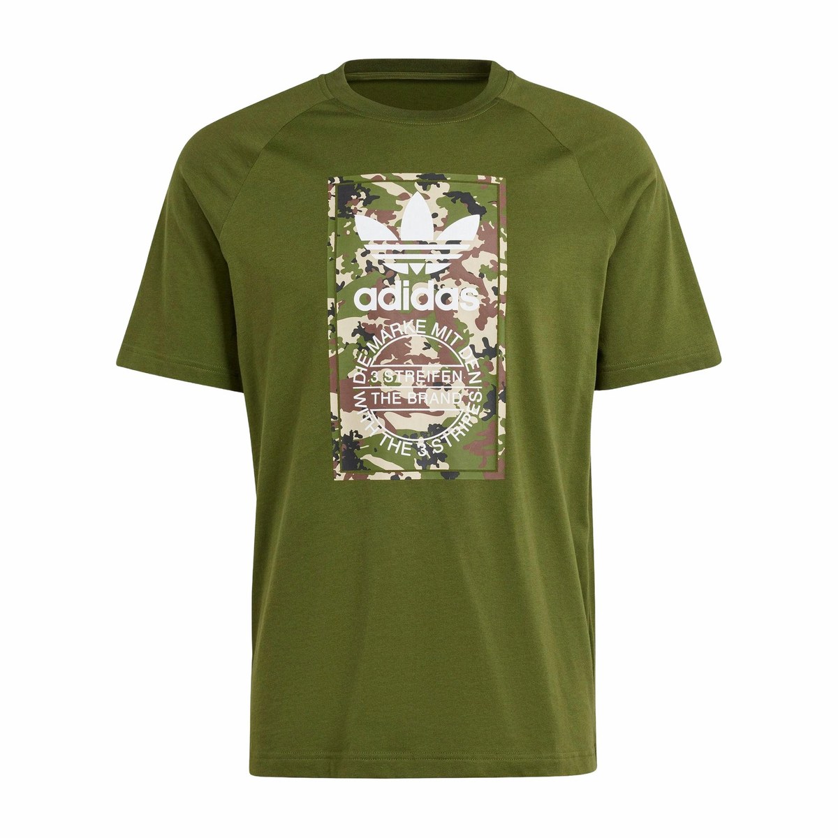 adidas ORIGINALS Camo Logo Tee