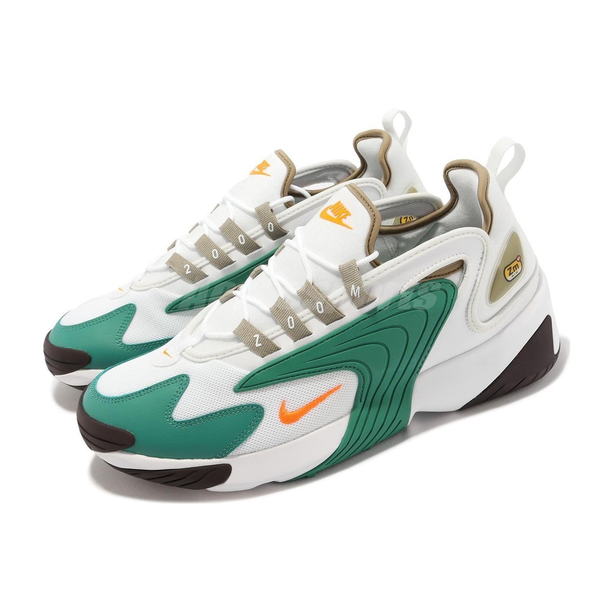 Nike Zoom 2K White Green