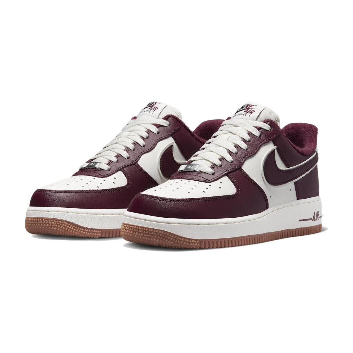 Nike Air Force 1 Low College Pack White Red