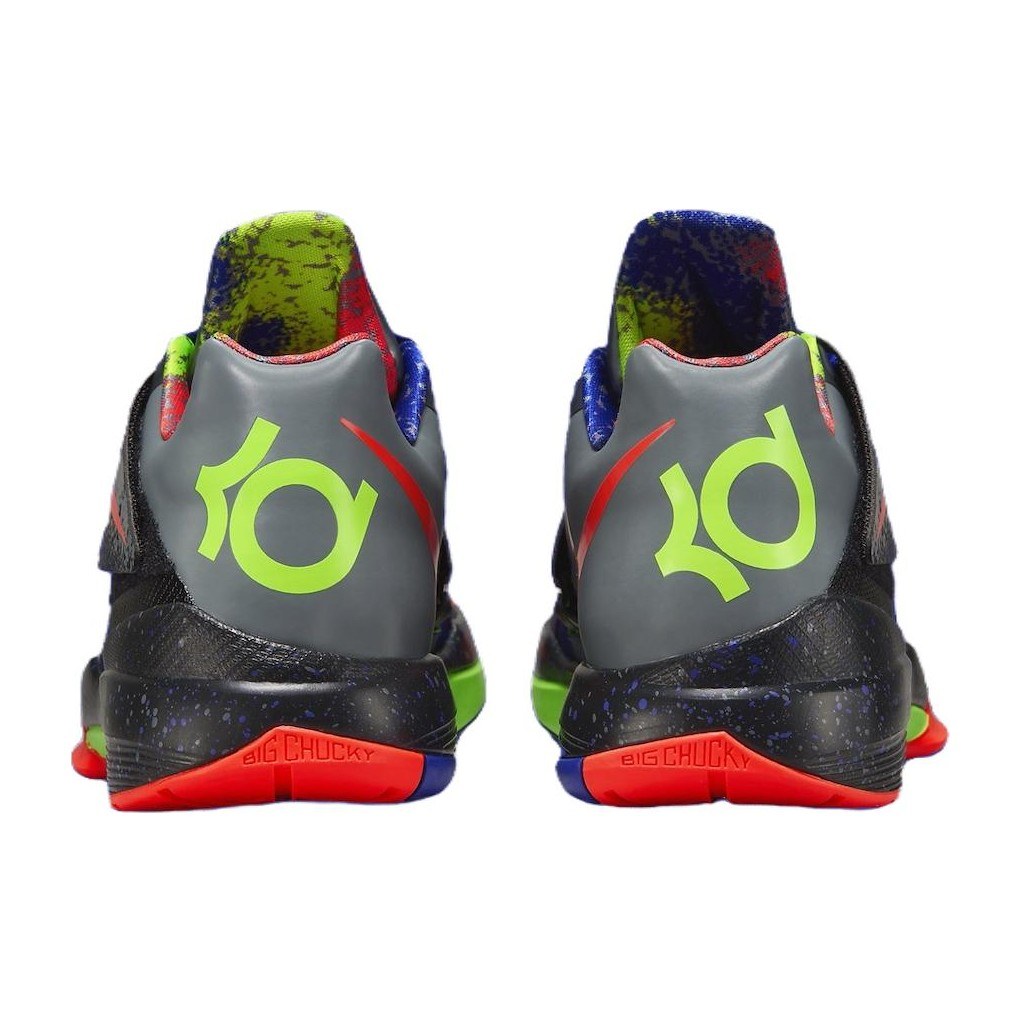Nike KD 4 Blue Red