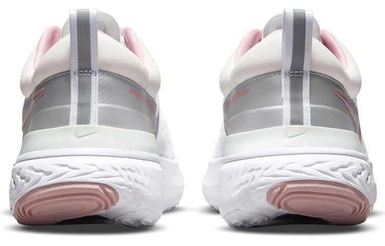 Nike React Miler 2 White Silver Pink