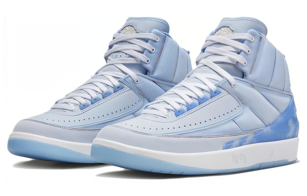 J. Balvin x Air Jordan 2 Retro Blue