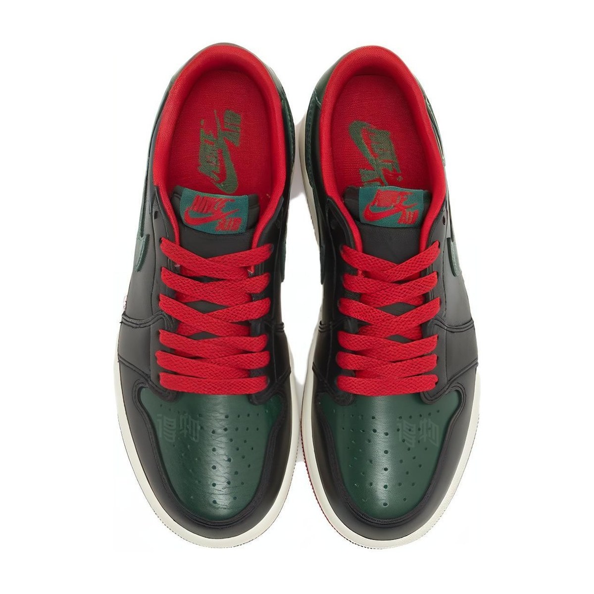 Jordan Air Jordan 1 Low Black Green
