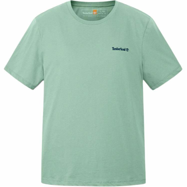 Timberland SS24 Granite Green Tee