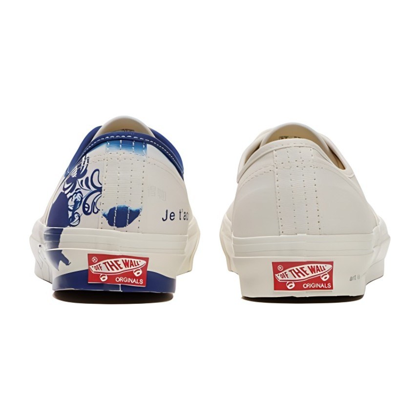 Vans OG Authentic LX White Blue