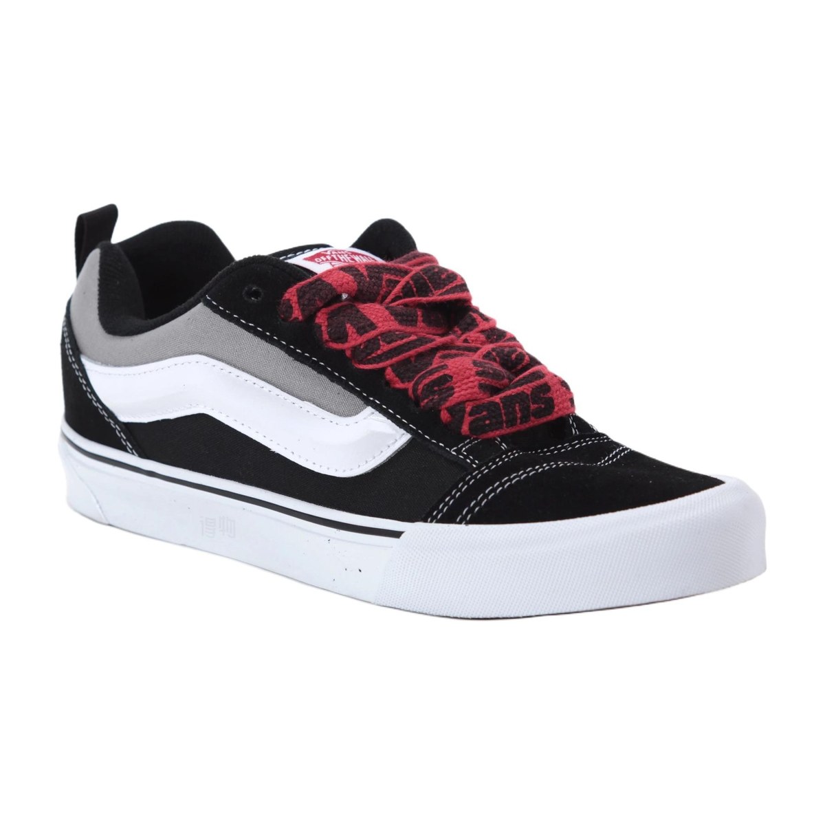 Vans Knu Skool Black Red