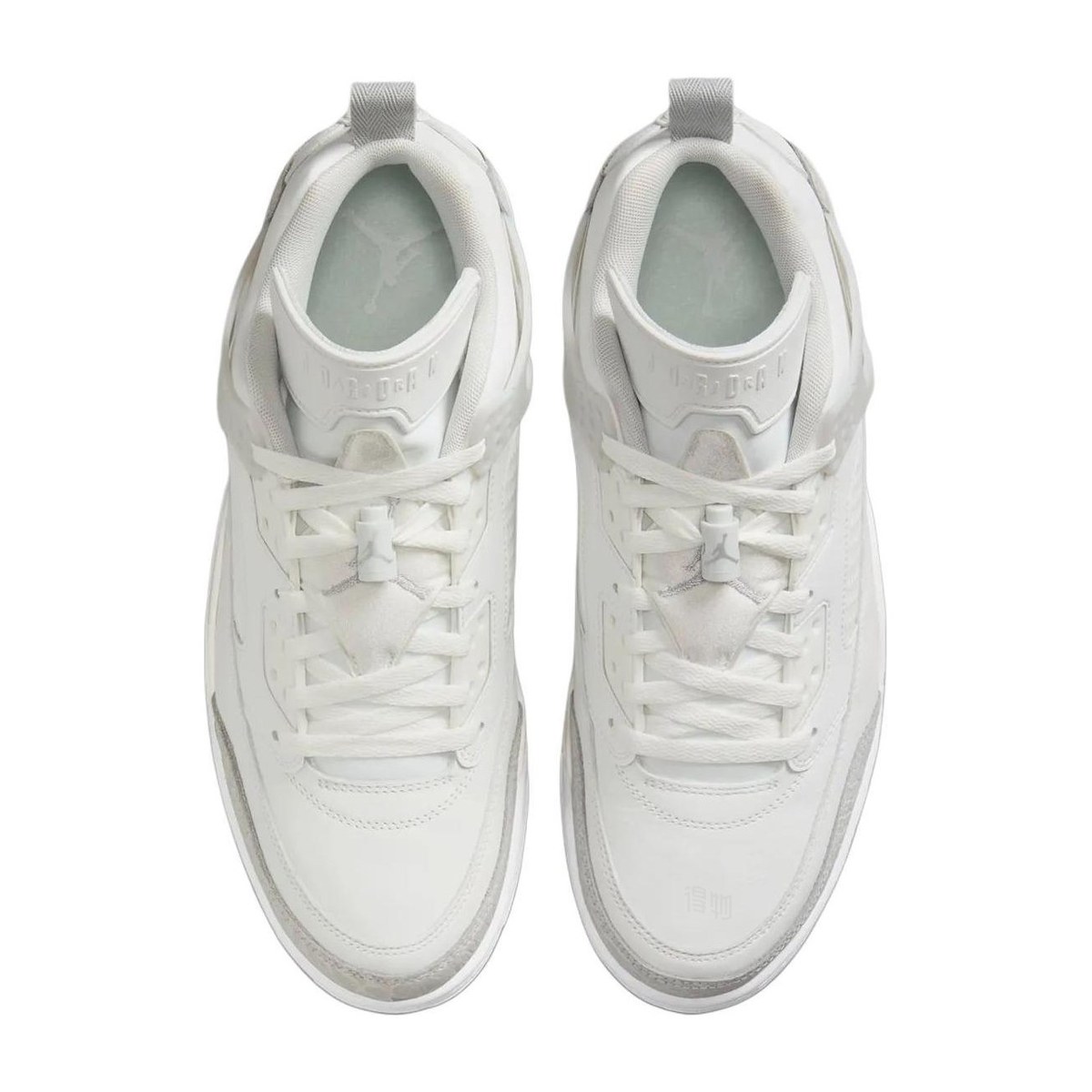 Jordan Spizike Low White