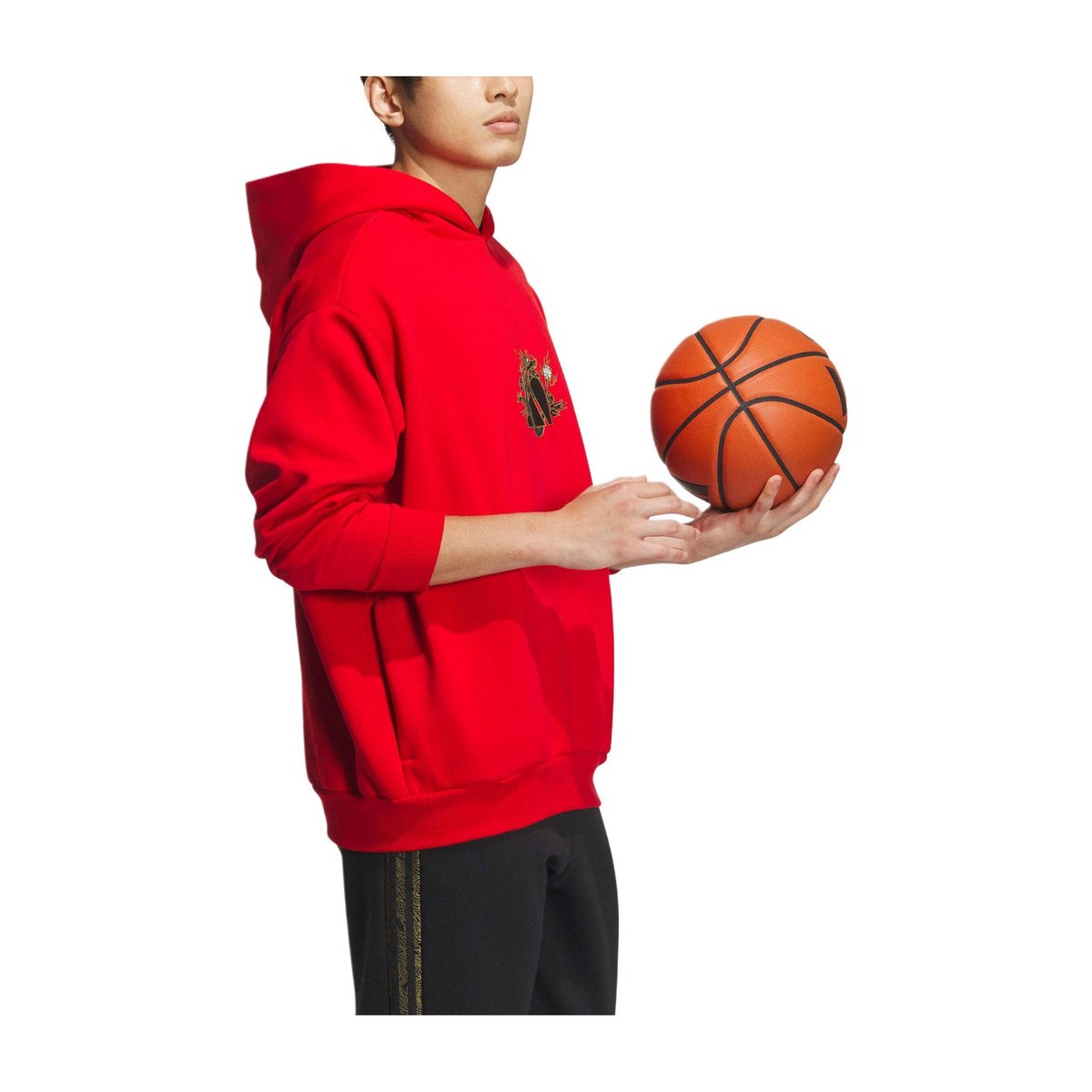 adidas Originals FW23 CNY Hoodie Red