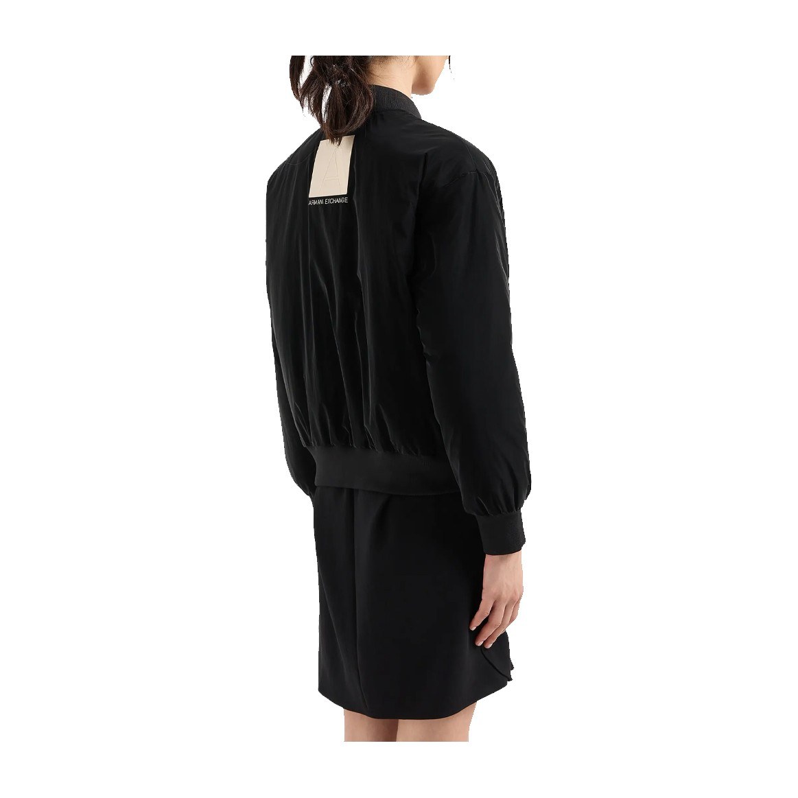 Armani Exchange AE FW24 Cotton Jacket Black