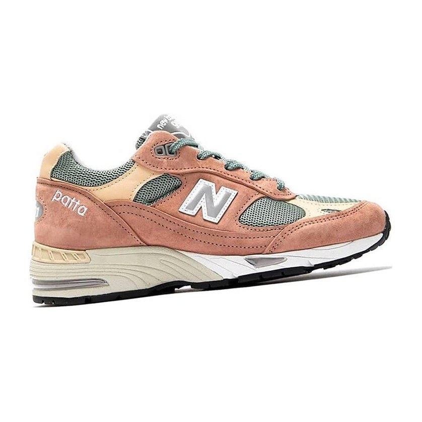Patta x New Balance 991 Rust Pink