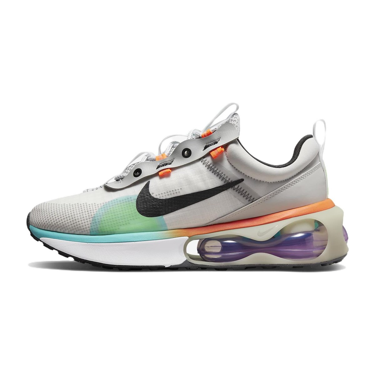 Nike Air Max 270 Grey Orange