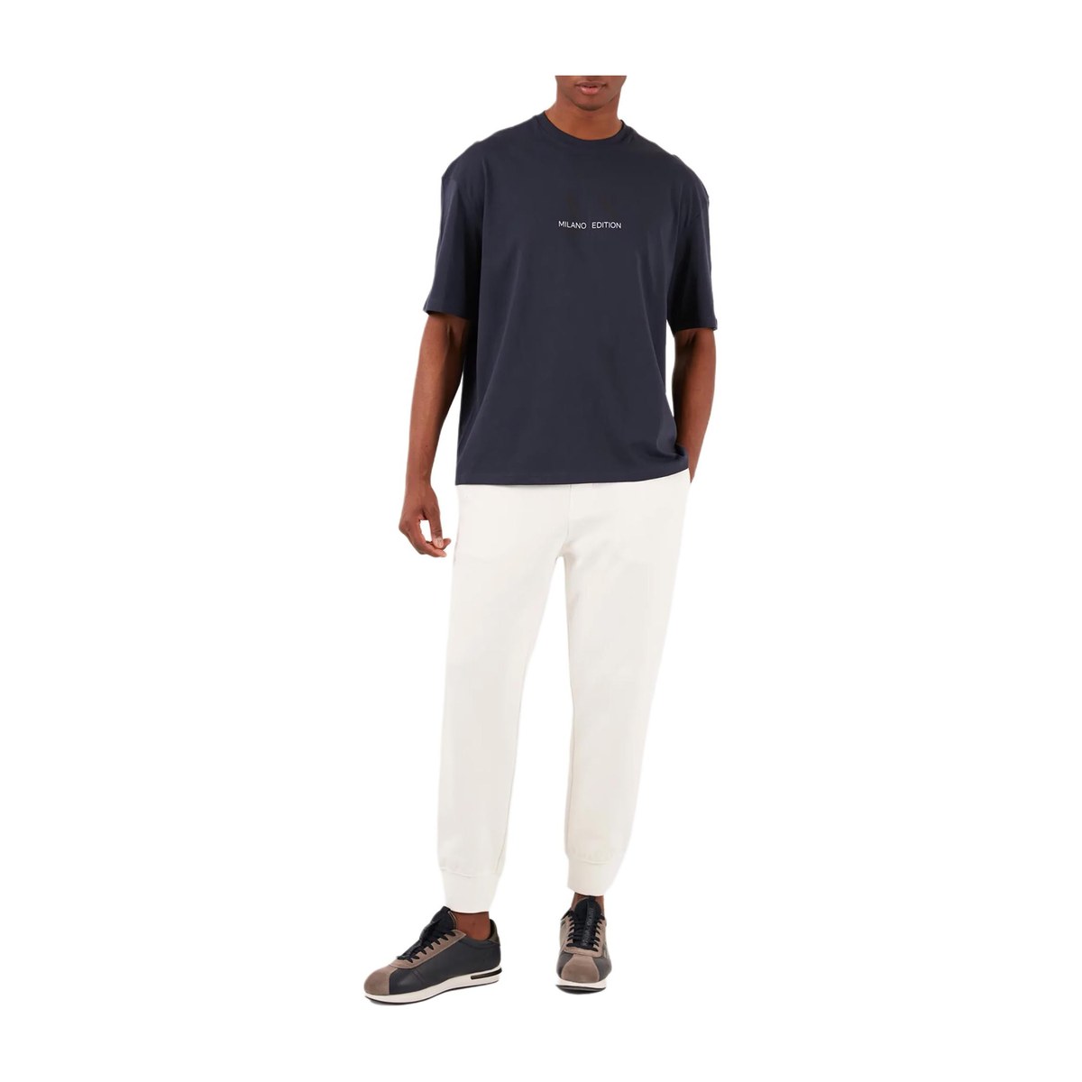 ARMANI EXCHANGE Logo SS24T