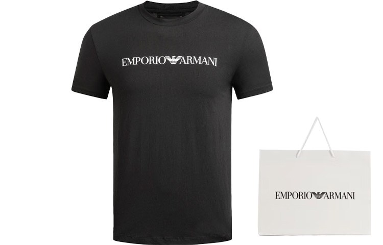 Emporio Armani Logo T-Shirt