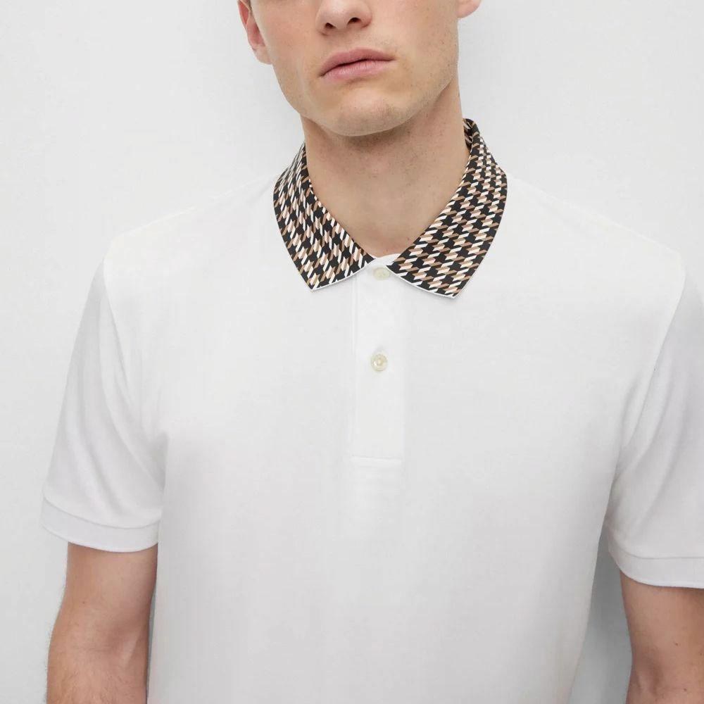 HUGO BOSS Polo White