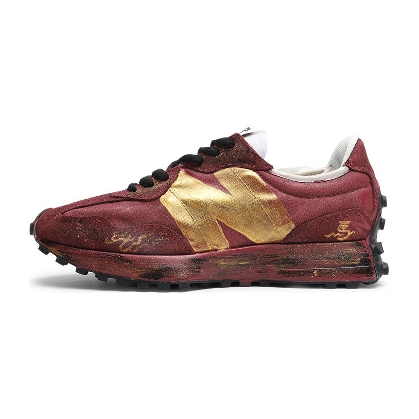 New Balance NB 327 Red Gold