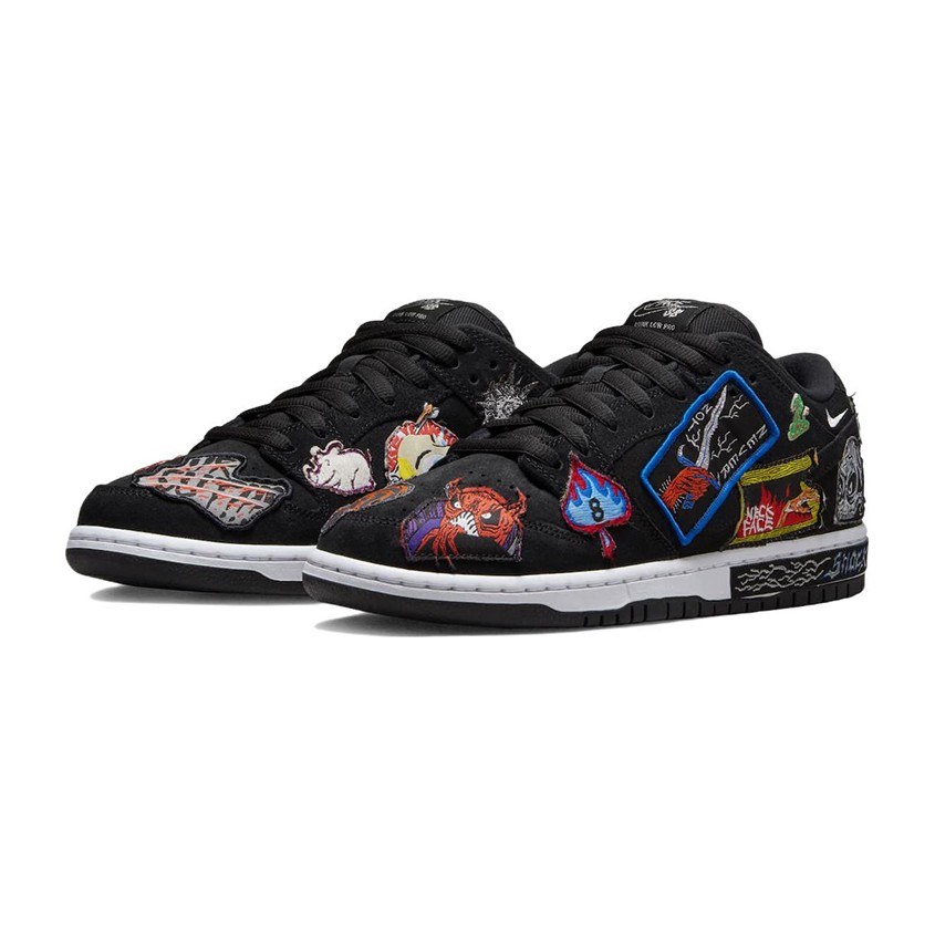 Neckface x Nike Dunk Low SB Pro QS