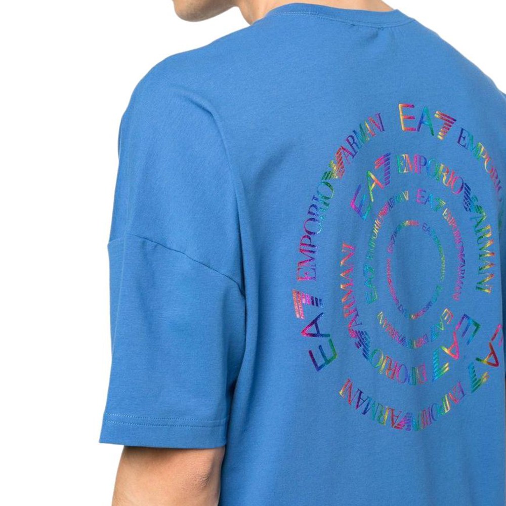 Emporio Armani EA7 SS23 Blue Tee