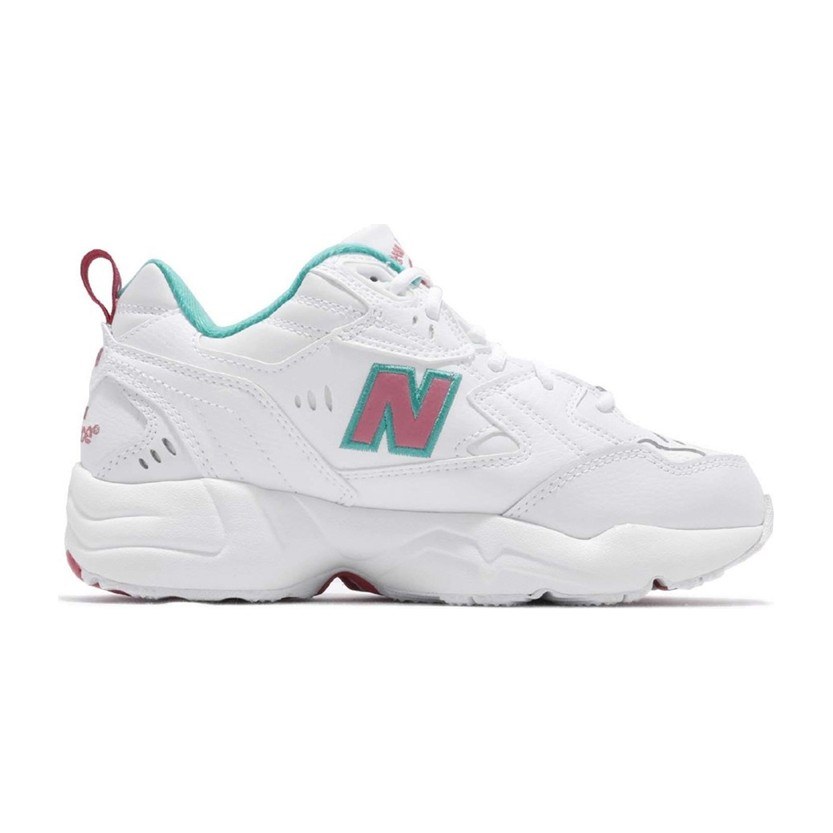 New Balance 608 V1 White Green