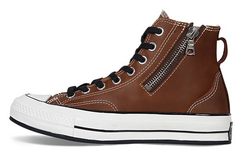 RIRI x Converse 1970s Leather Zip High Top