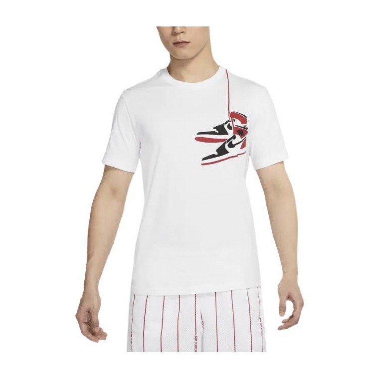 Jordan Logo Crewneck T-Shirt