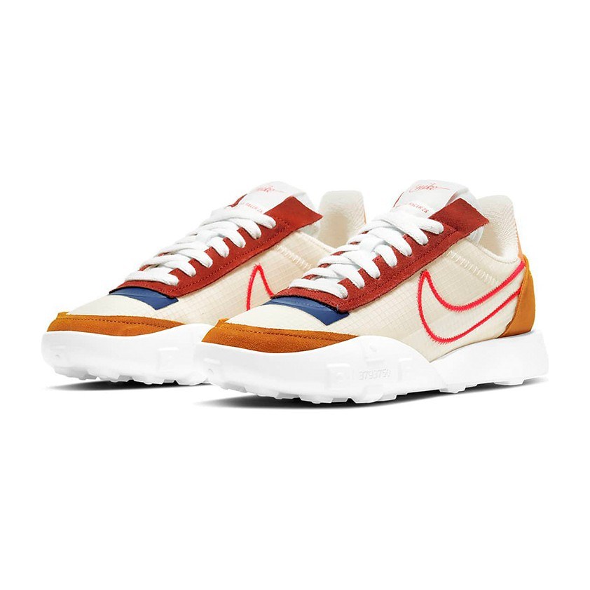 Nike Waffle Racer 2X Beige Red