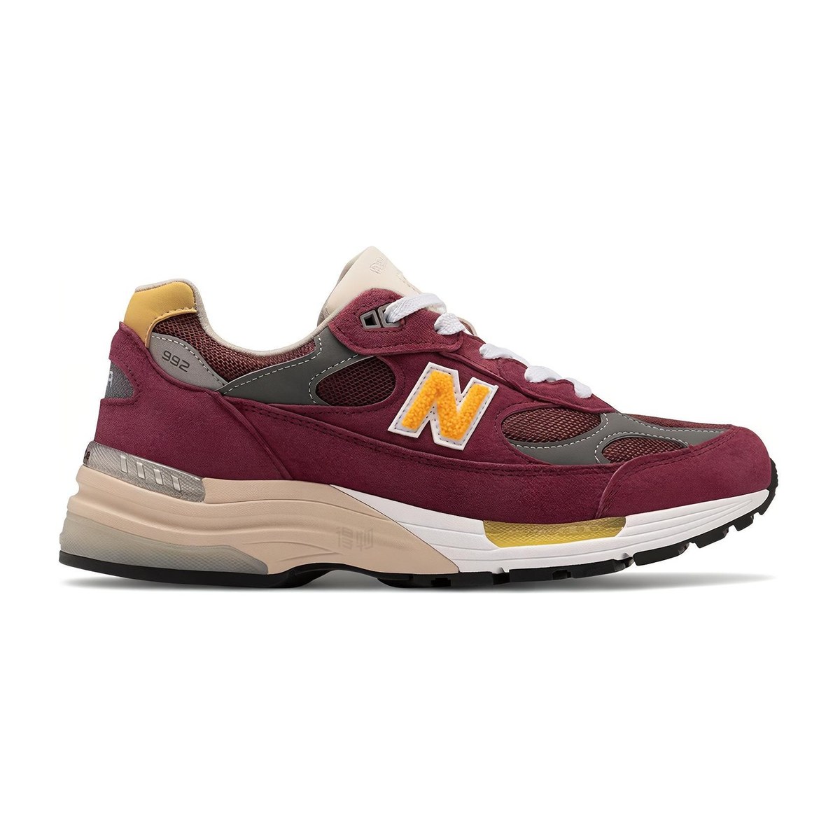 New Balance 992 Burgundy