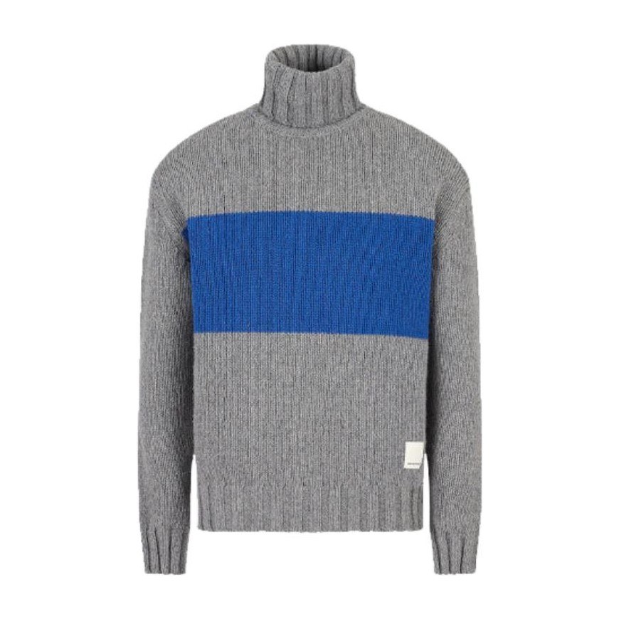 Emporio Armani FW22 Sweater Grey