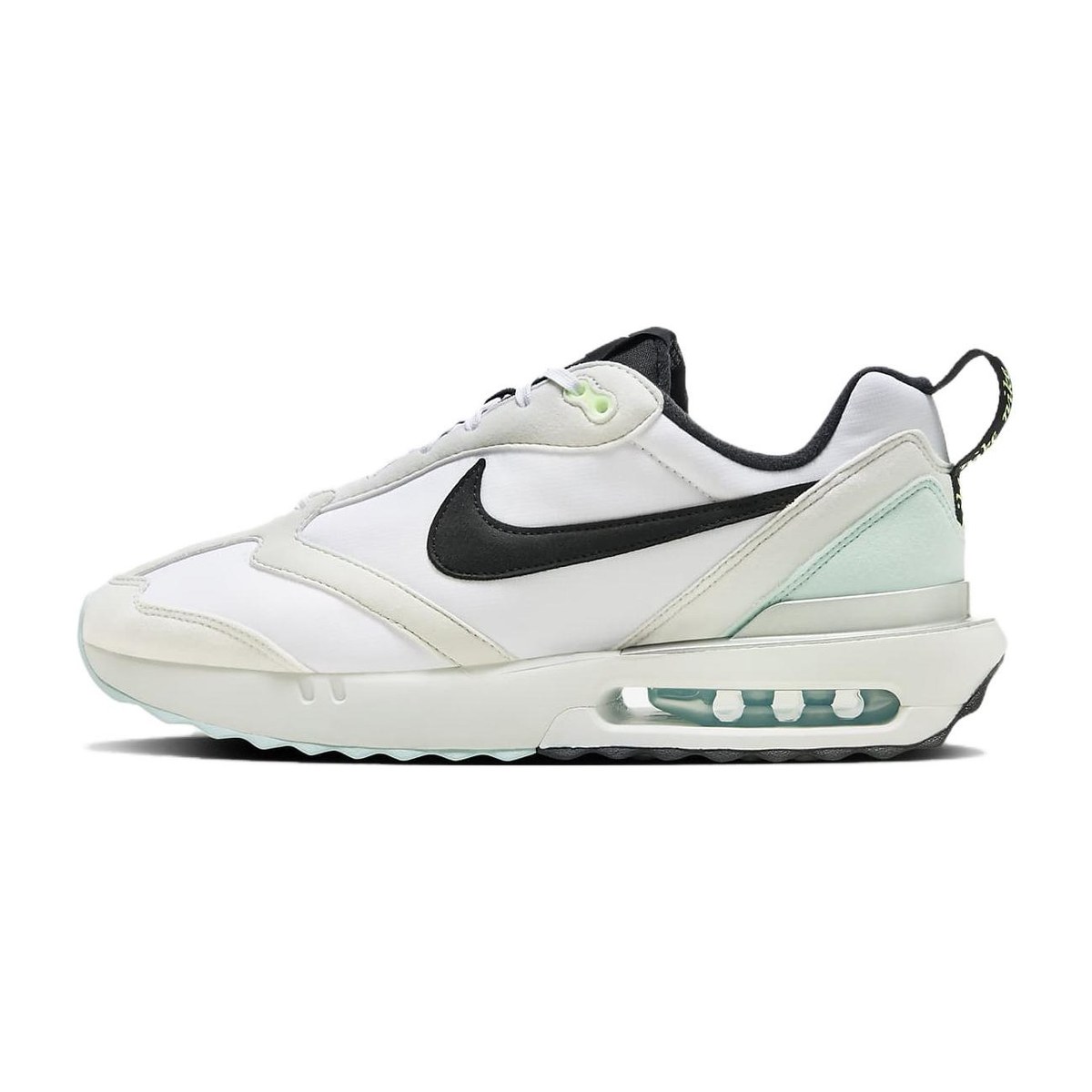Nike Air Max Dawn White Black Silver