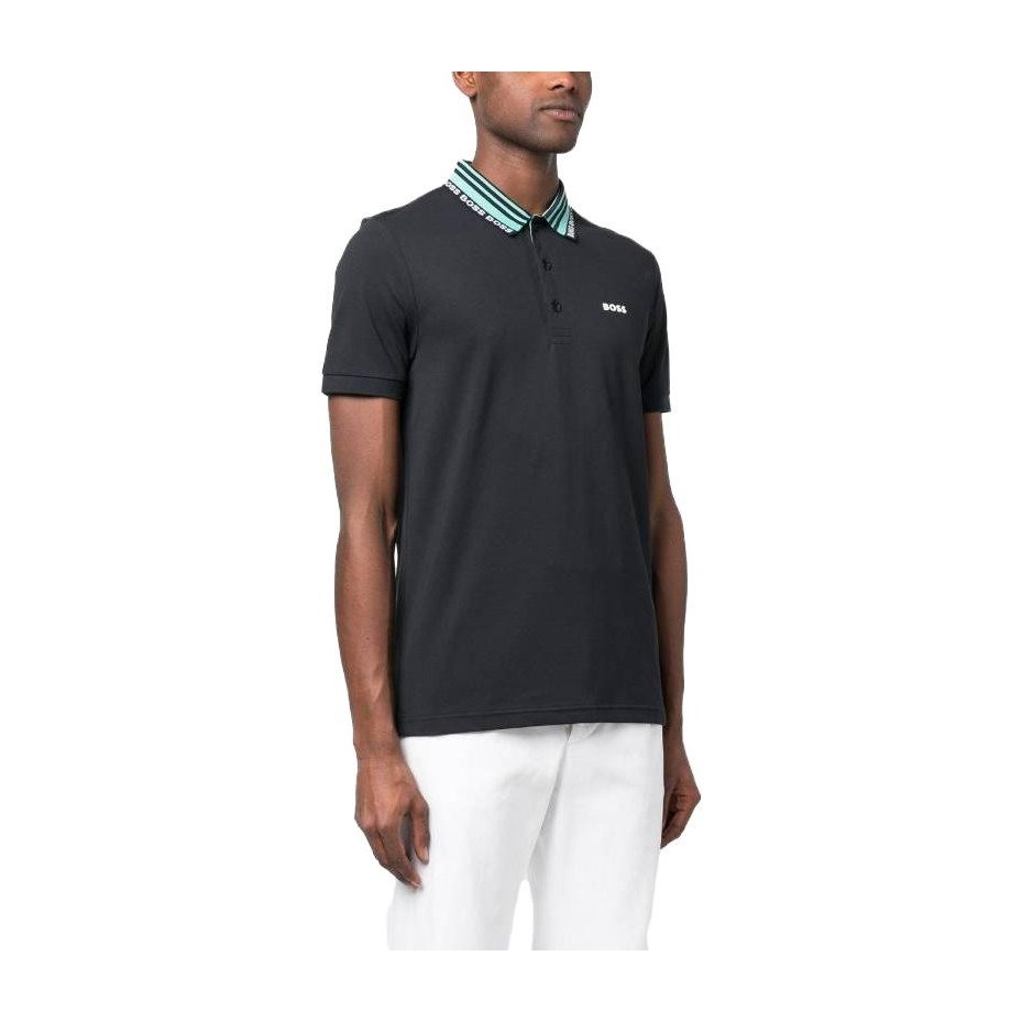 HUGO BOSS SS23 Polo Blue