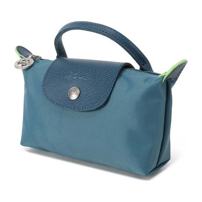 LONGCHAMP Le Pliage Green Peacock Blue